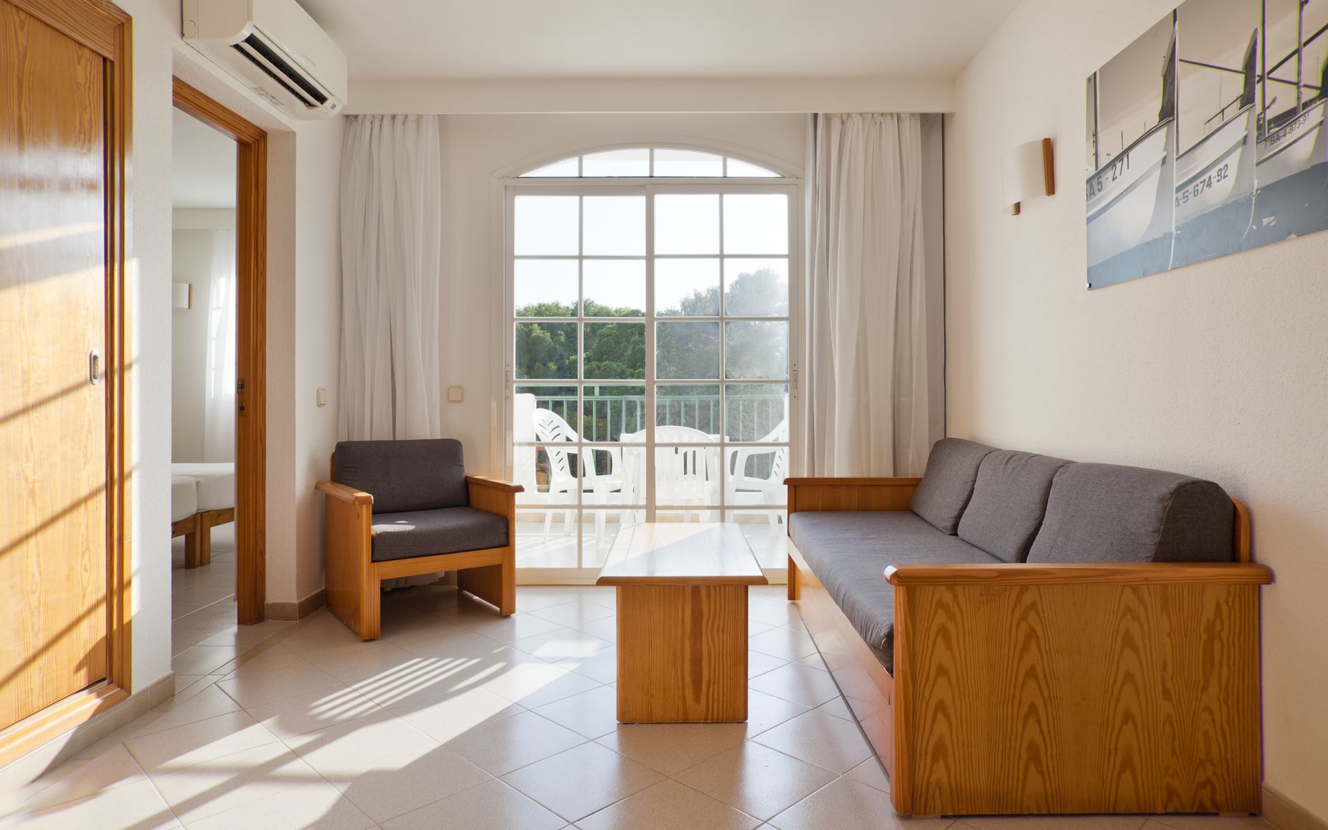 Ilunion Menorca Aparthotel Cala Galdana  Exterior photo